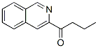 3-Butyrylisoquinoline Struktur