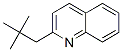 2-(2,2-Dimethylpropyl)quinoline Struktur