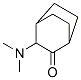 Bicyclo[2.2.2]octanone, 3-(dimethylamino)- (9CI) Struktur