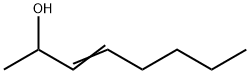 3-OCTEN-2-OL Struktur