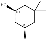 TRANS-3,3,5-TRIMETHYLCYCLOHEXANOL Struktur