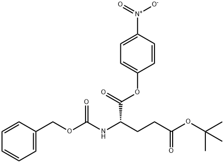 Z-GLU(OTBU)-ONP Struktur