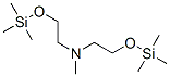 Methanamine, N,N-di(2-trimethylsilyloxyethyl)- Struktur