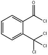 (trichloromethyl)benzoyl chloride Struktur