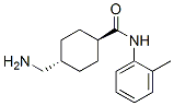 Cyclohexanecarboxamide, 4-(aminomethyl)-N-(2-methylphenyl)-, trans- (9CI) Struktur