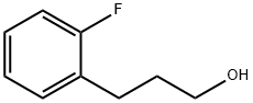 3-(2-FLUORO-PHENYL)-PROPAN-1-OL Struktur