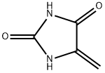 5-METHYLENEIMIDAZOLIDINE-2,4-DIONE Struktur