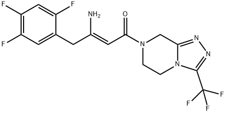 (2Z)-4-Oxo-4-[3-(trifluoromethyl)-5,6-dihydro-[1,2,4]triazolo[4,3-a]pyrazine-7(8H)-yl]-1-(2,4,5-trifluorophenyl)but-2-en-2-amine price.