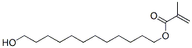 hydroxydodecyl methacrylate Struktur