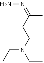 2-Butanone,  4-(diethylamino)-,  hydrazone Struktur