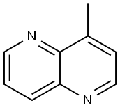 4-Methyl-1,5-naphthyridine Struktur