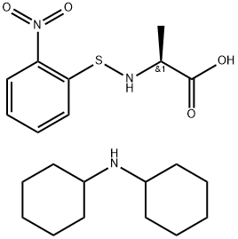 N-[(2-Nitrophenyl)thio]-L-alanin, Verbindung mit Dicyclohexylamin (1:1)