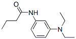 N-[3-(diethylamino)phenyl]butyramide Struktur