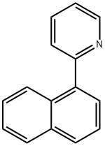 2-naphthylpyridine Struktur