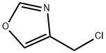 4-chloromethyloxazole Struktur