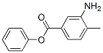 phenyl 3-amino-4-methylbenzoate Struktur