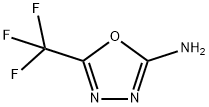 5-TRIFLUOROMETHYL-1,3,4-OXADIAZOL-2-YLAMINE Struktur