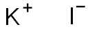 Potassium iodide Structure