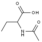 N-ACETYL-DL-2-AMINO-N-BUTYRIC ACID Struktur