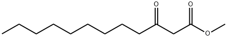 methyl 3-oxododecanoate Struktur