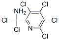 Aminohexachloro-2-picoline Struktur