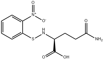 N-O-NPS-L-GLUTAMINE Struktur