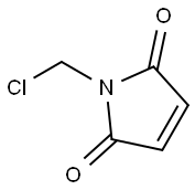 1-(Chloromethyl)-1H-pyrrole-2,5-dione Struktur