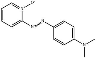 N,N-Dimethyl-4-(2-pyridylazo)aniline N-oxide Struktur