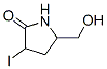 3-iodopindolol Struktur