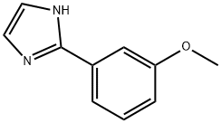 2-(3-METHOXY-PHENYL)-1H-IMIDAZOLE Struktur