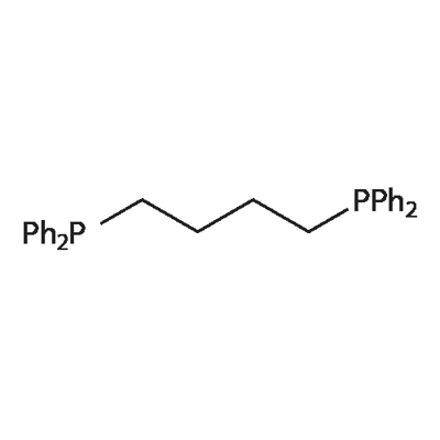 1,4-Bis(diphenylphosphino)butane Struktur