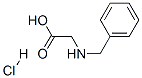 N-芐基甘氨酸鹽酸鹽, 7689-50-1, 結(jié)構(gòu)式