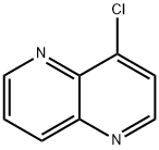 4-CHLORO-1,5-NAPHTHYRIDINE Struktur