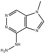 4H-Imidazo[4,5-d]pyridazin-4-one,1,5-dihydro-1-methyl-,hydrazone(9CI) Struktur