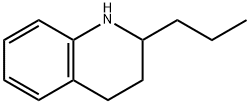 2-Propyl-1,2,3,4-tetrahydro-quinoline Struktur