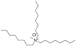 methyl-trioctyl-azanium chloride Struktur