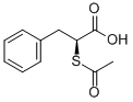 (S)-ACETYLTHIO-3-PHENYLPROPIONIC ACID