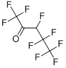 3H-PERFLUOROPENTAN-2-ONE Struktur