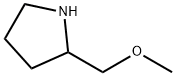 2-(Methoxymethyl)pyrrolidine Struktur