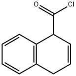 1-Naphthalenecarbonylchloride,1,4-dihydro-(9CI) Struktur