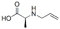 L-Alanine, N-2-propenyl- (9CI) Struktur