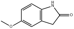 5-Methoxyoxindole Struktur