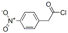 (4-NITRO-PHENYL)-ACETYL CHLORIDE Struktur