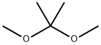 2,2-Dimethoxypropane Struktur