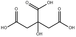 77-92-9 Structure