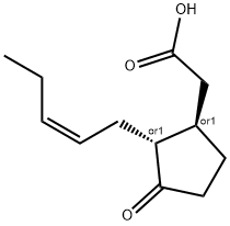 (±)-JASMONICACID Struktur