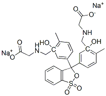 Glycine Cresol Red Struktur