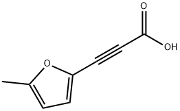 2-Propynoic acid, 3-(5-methyl-2-furanyl)- (9CI) Struktur