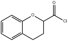 2-Chromanecarbonylchloride Struktur