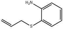 2-(ALLYLTHIO)ANILINE Struktur